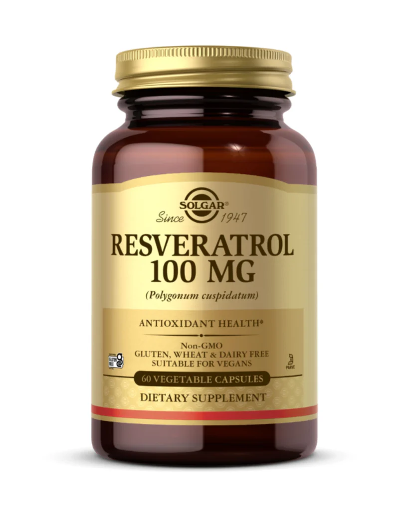 Solgari Resveratrol  x60caps