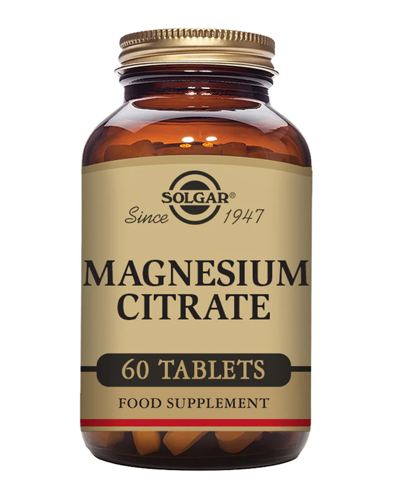 Solgar Magnesium Citrate x60tab