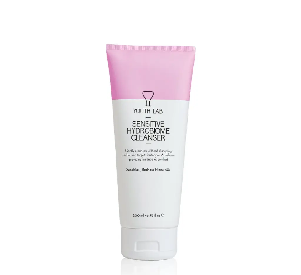 Youth Lab Sensitive Hydrobiome Cleanser *200ml
