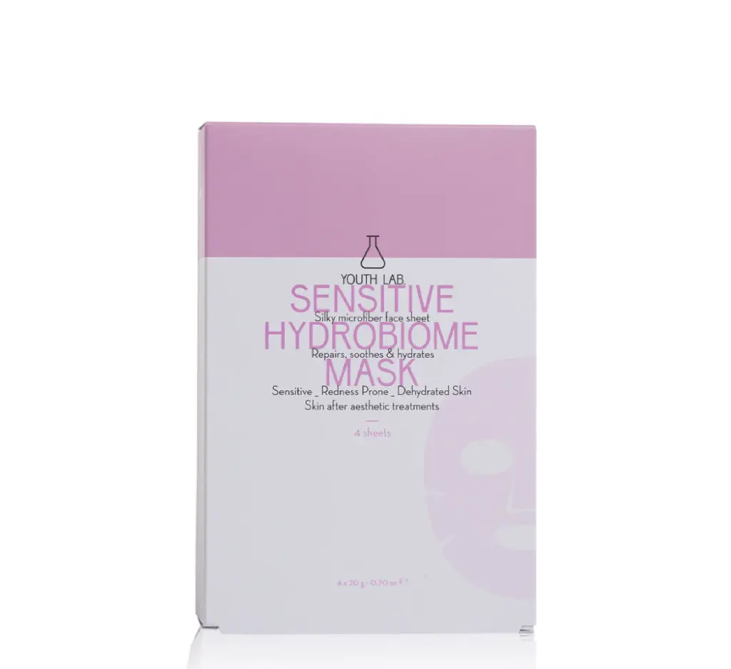 Youth Lab Sensitive Hydrobiome Sheet Mask x4pc
