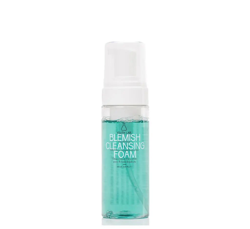 Youth Lab Blemish Cleansing Foam (Oily/Prone to Imperfections Skin) *150ml