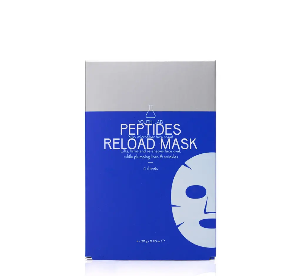 Youth Lab Peptides Reload Mask x4pc