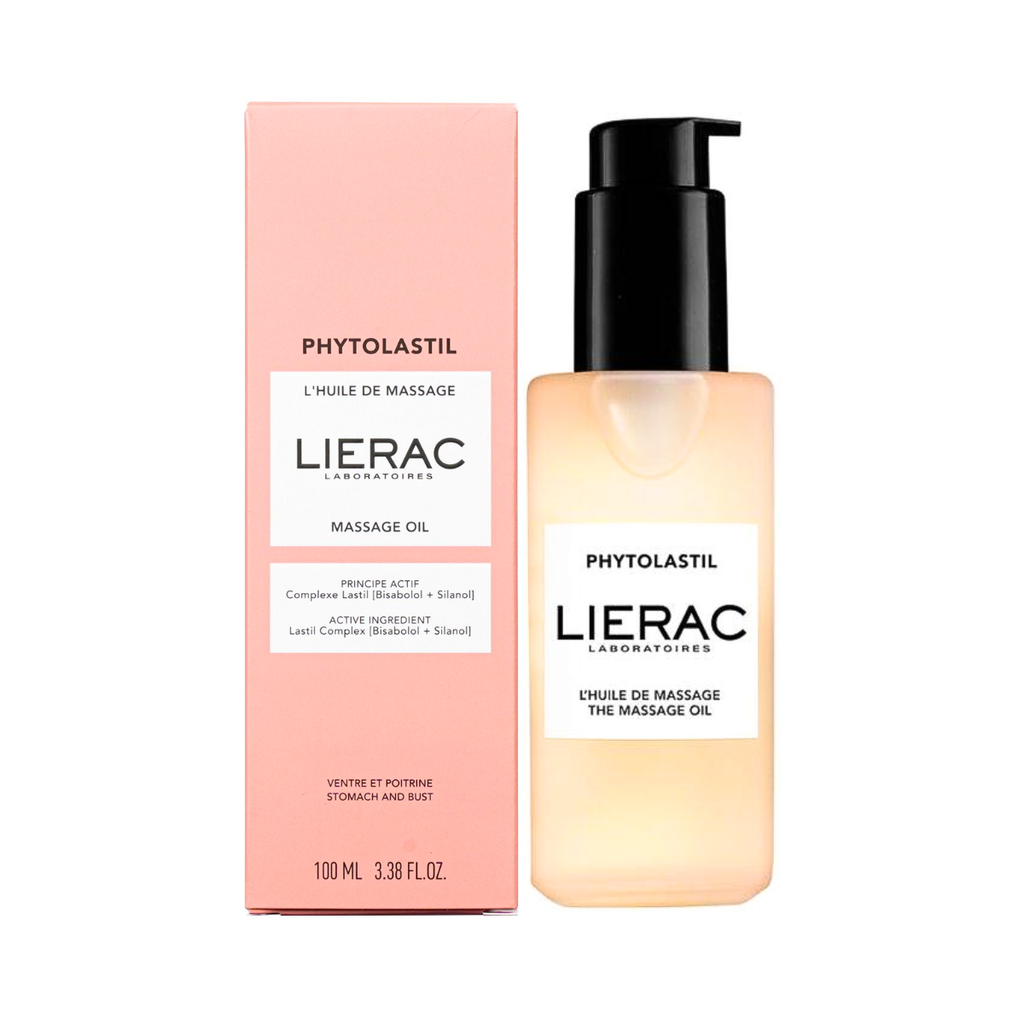 Lierac Phytolastin massage oil