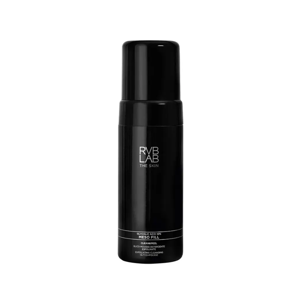 RVB lab meso fill clean & peel foam Glycolic acid 10%