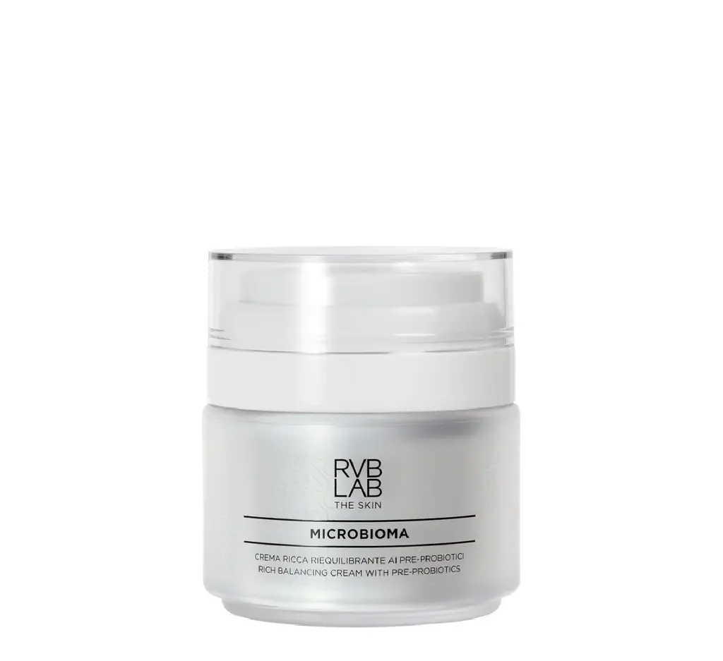 RVB Lab microbioma crema pre-probiotici