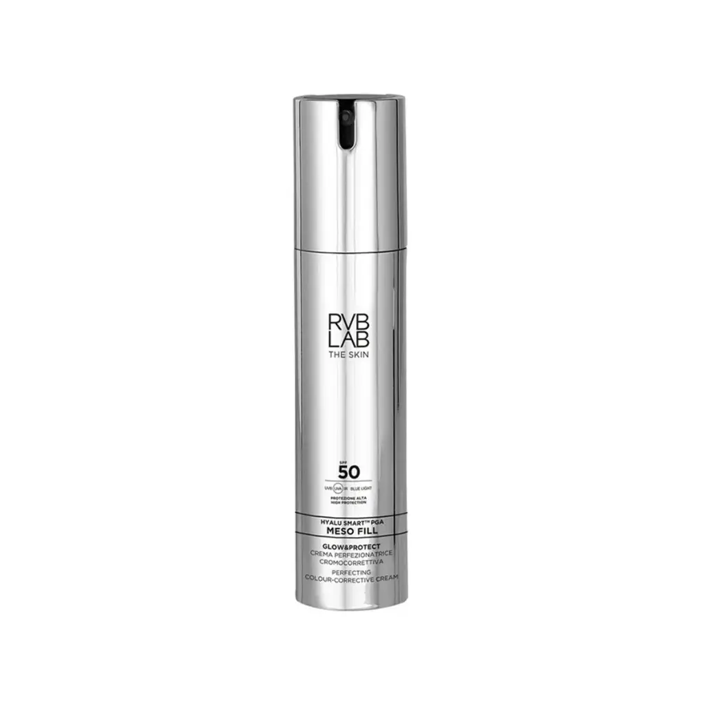 RVB Lab meso fill Glow & Protect Perfecting Colour Cream SPF 50+