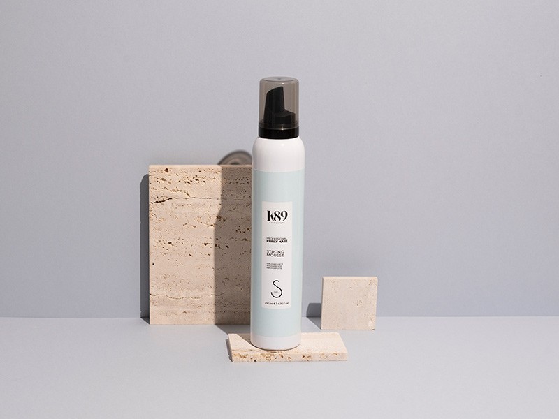 K89 curly hair strong mousse 