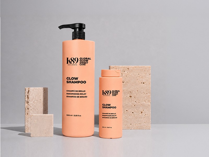 K89 glow shampo