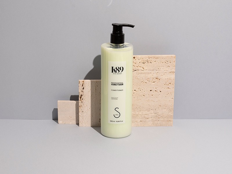K89 curly hair conditioner