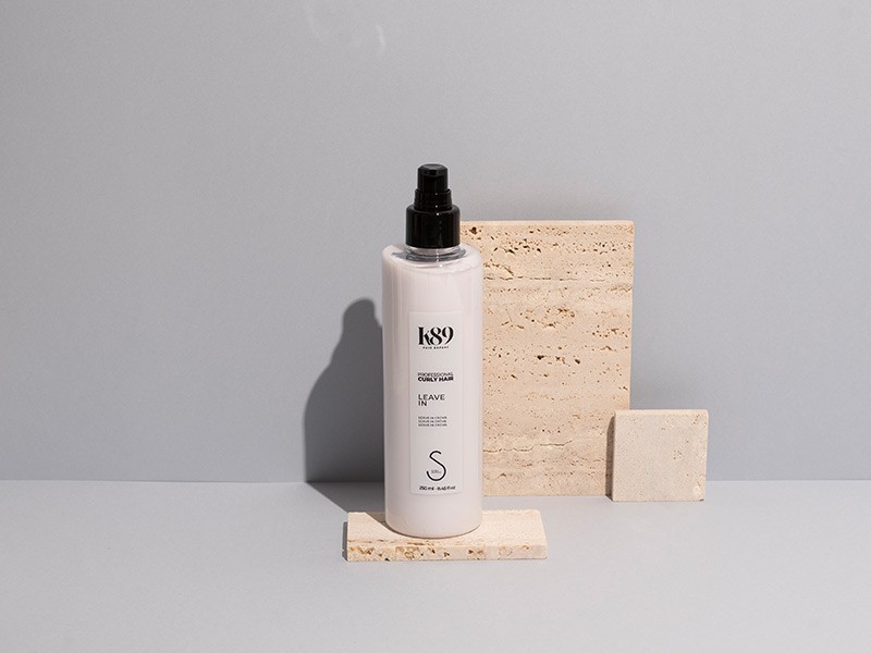 K89 curly hair leave in 