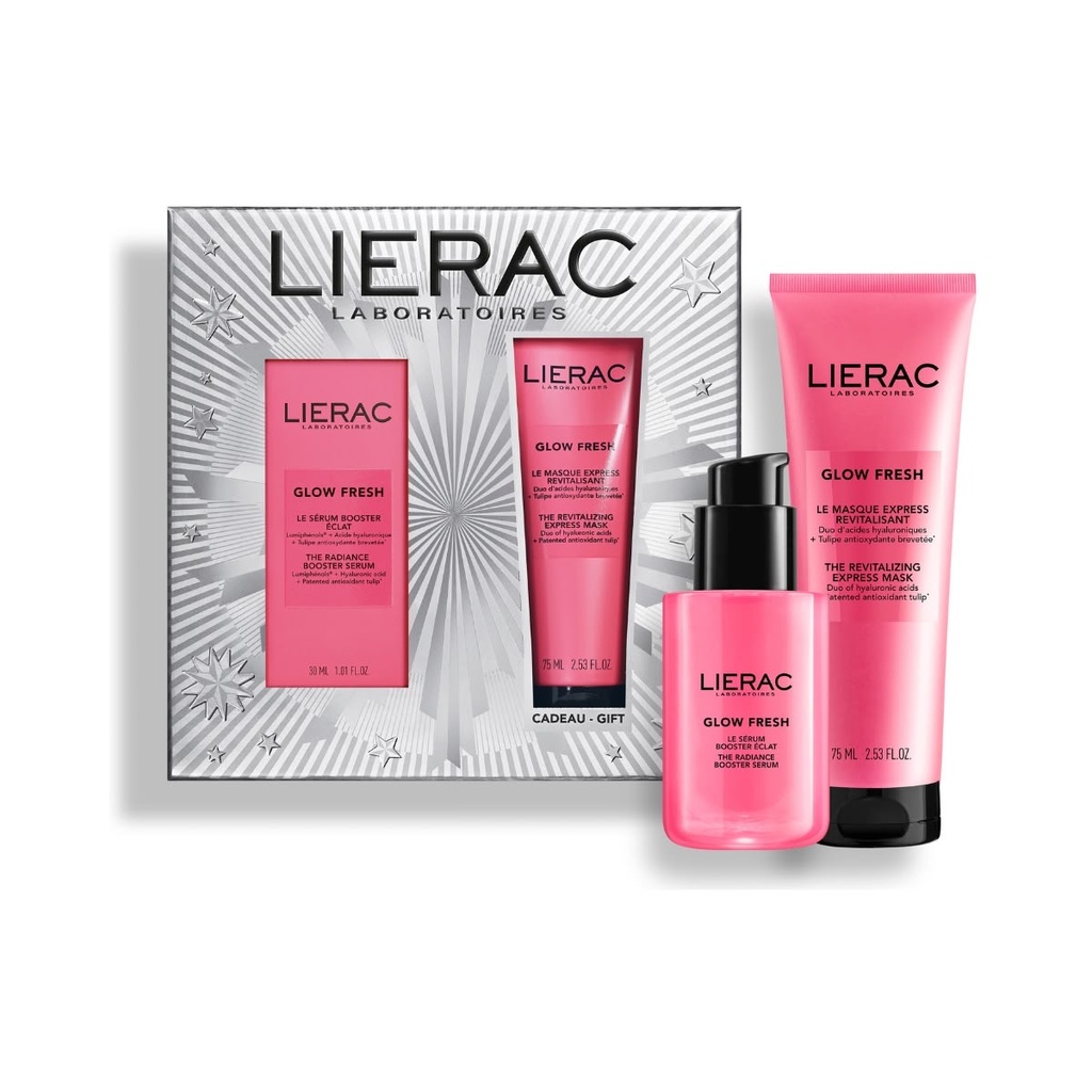 Lierac Glow Fresh the radiance booster serum kit promocional