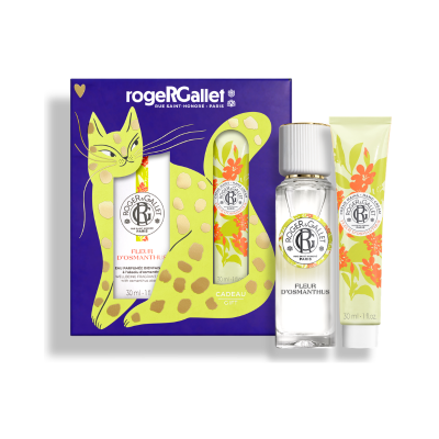 Roger & gallet fleur D'osmanthus kit