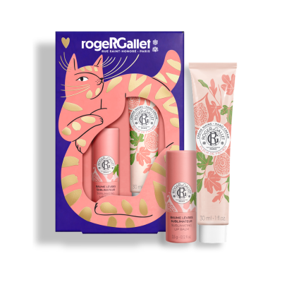 Rogert & gallet fleur de figuier lips & hand