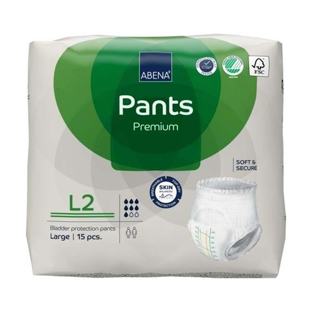 Abena pants larg x15pc