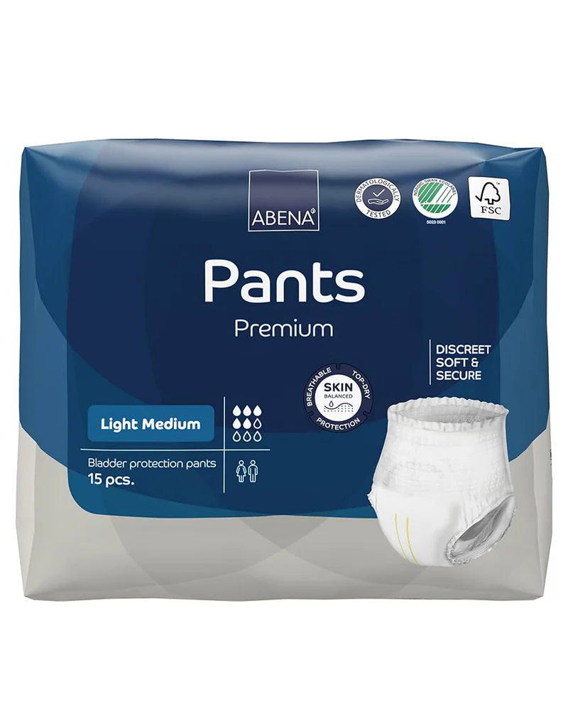 Abena pants medium x15 pc