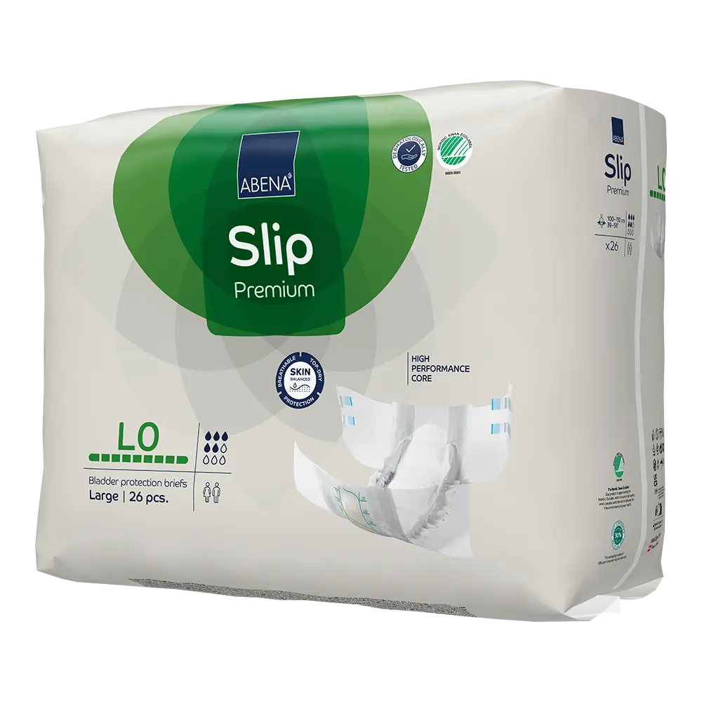 Abena slip me ngjitje L