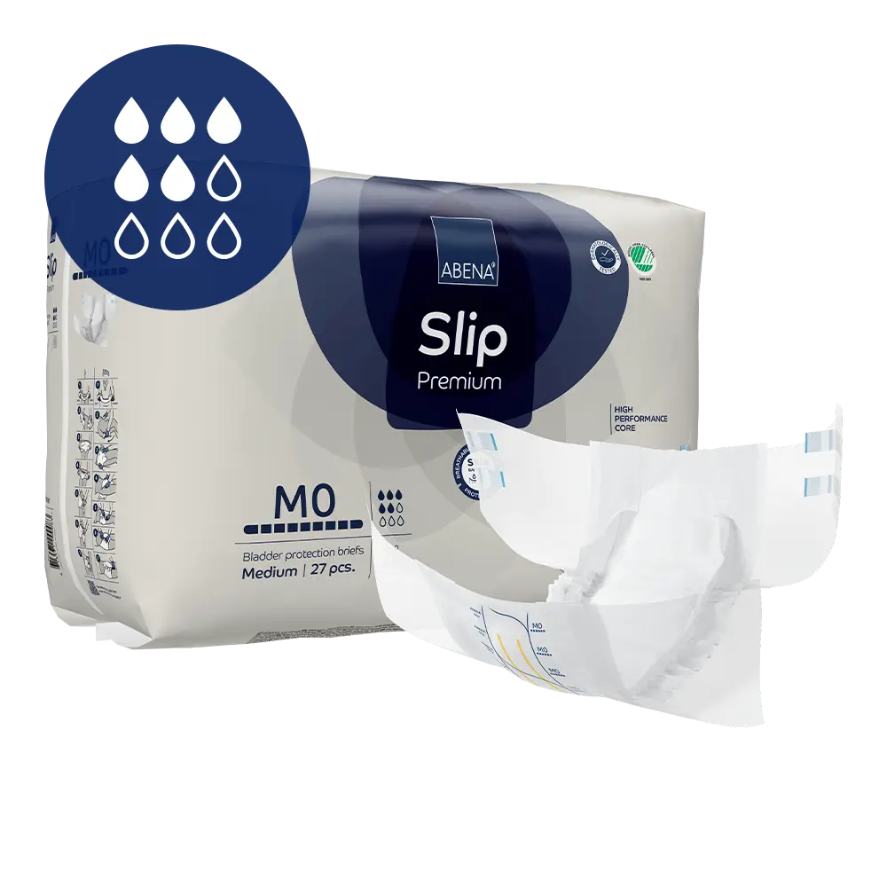 Abena slip me ngjitje M