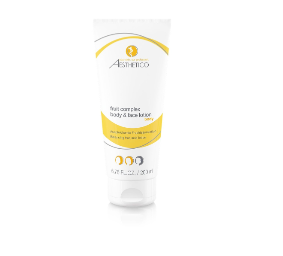 Aesthetico fruit complex body lotion 200ml