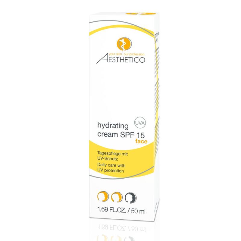 Aesthetico hydrating spf 15