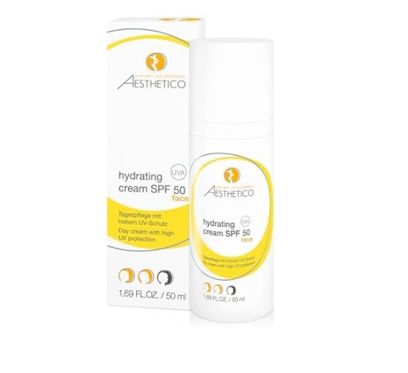Aesthetico hydrating spf 50