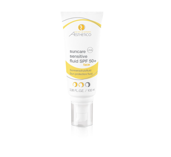 Aesthetico suncare fluid spf50