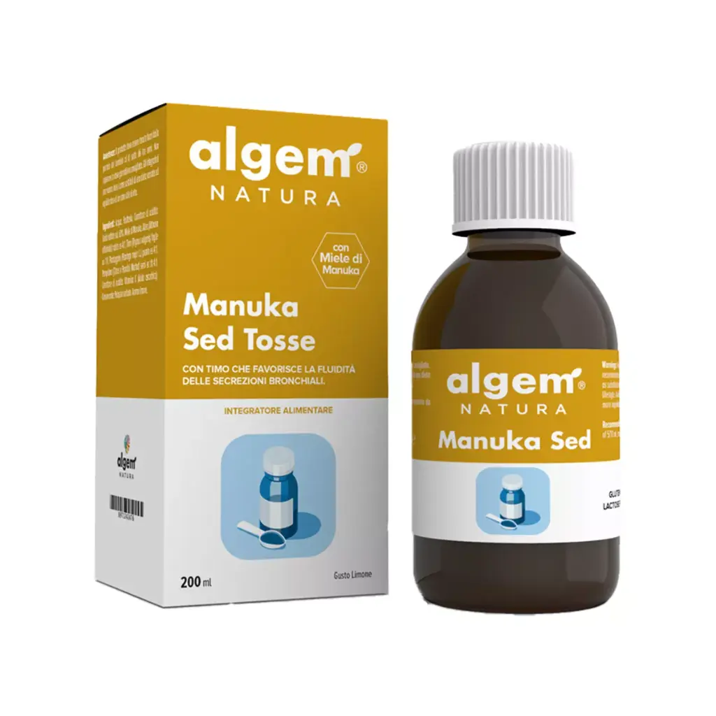 Algem manuka sed tosse