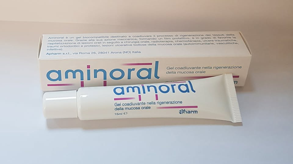 Aminoral gel