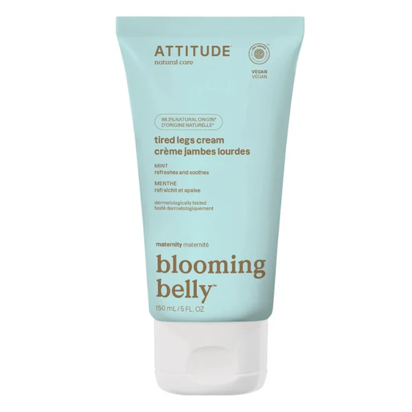 Attitude blooming tired legs