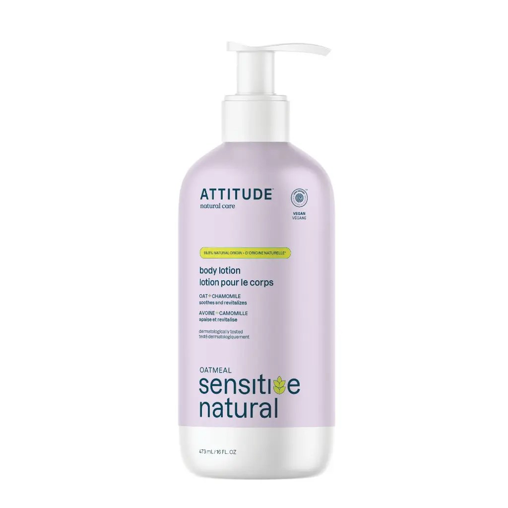 Attitude body lotion