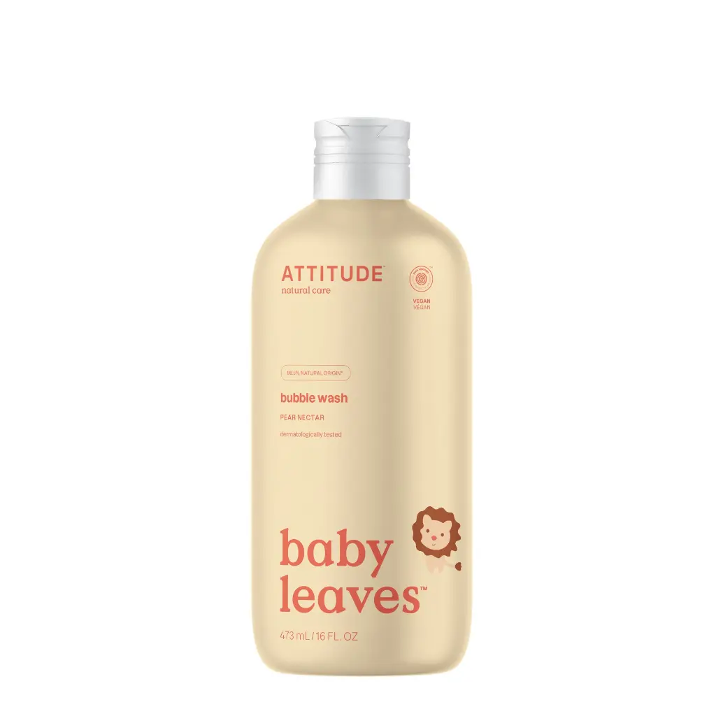 Attitude bubble wash pear
