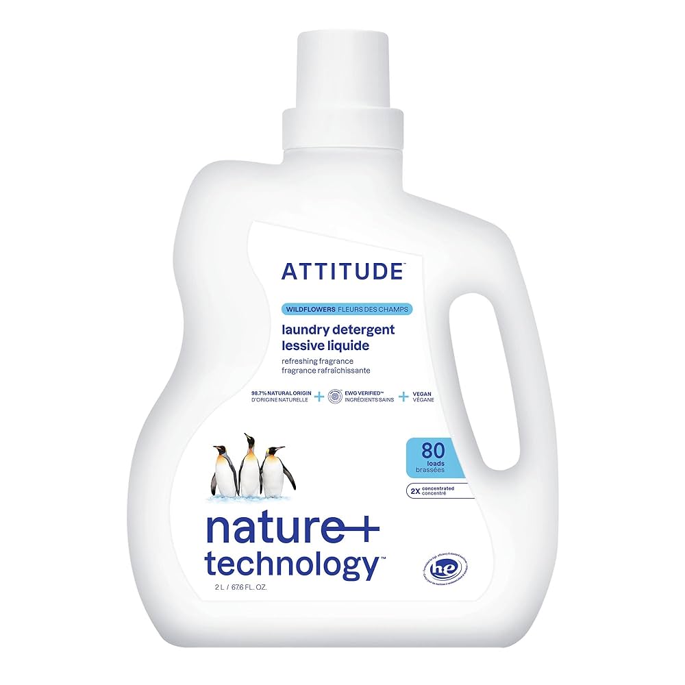 Attitude laundry detergent free fragranc
