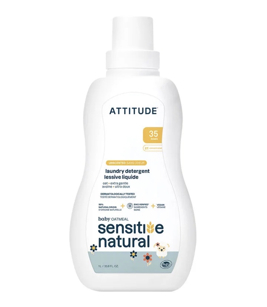 Attitude laundry detergent