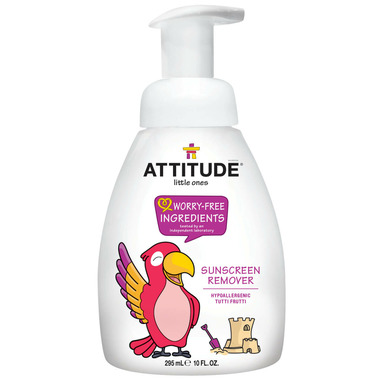 Attitude sunscreen remover