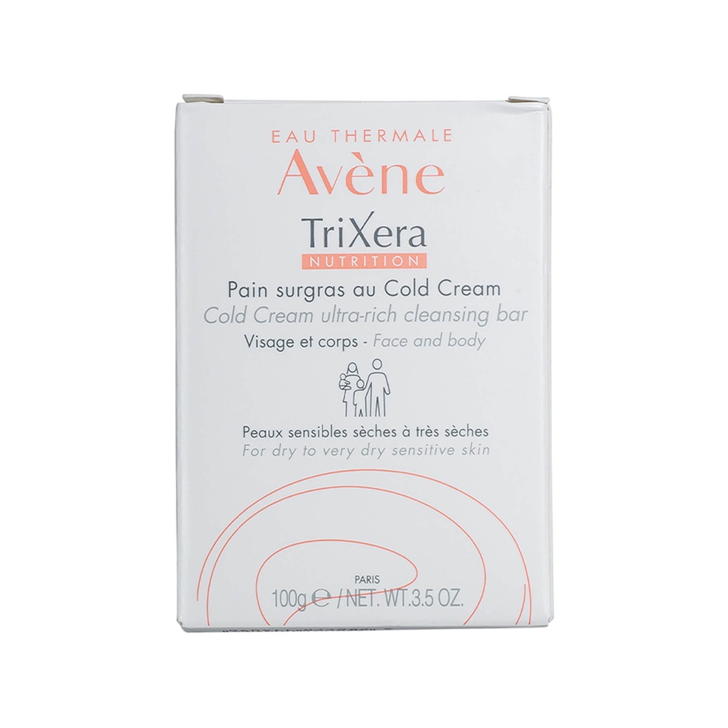 Avene sapun Trixera