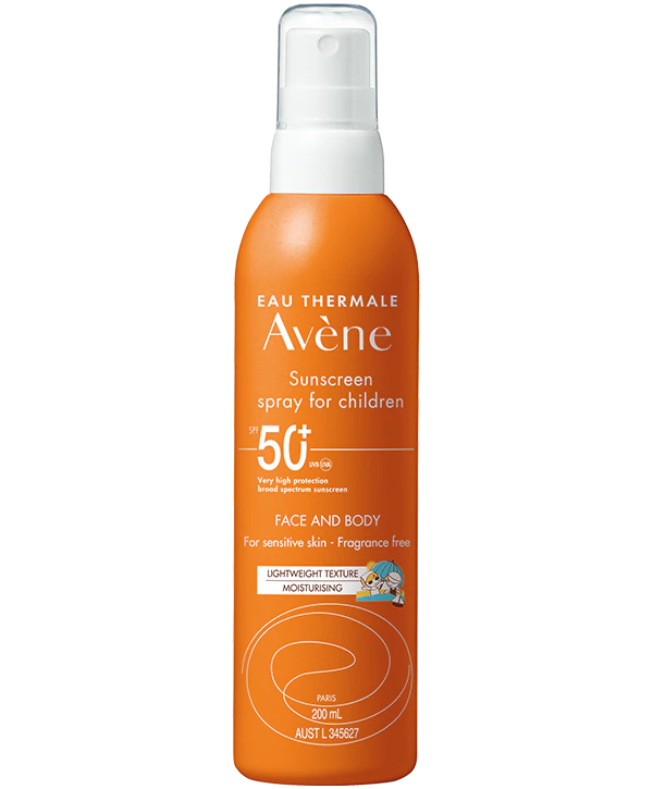 Avene spray baby spf 50