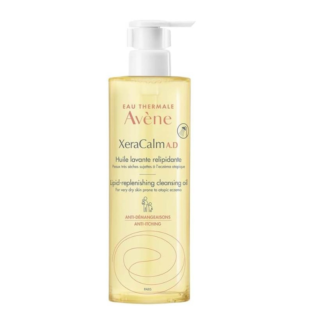 Avene xeracalm huile shampo 400ml