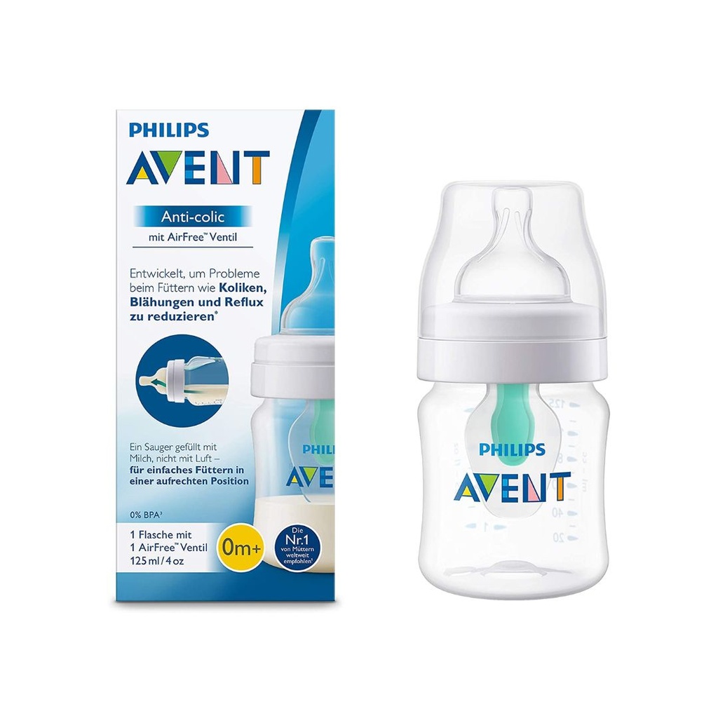 Avent shishe antikoli 125ml