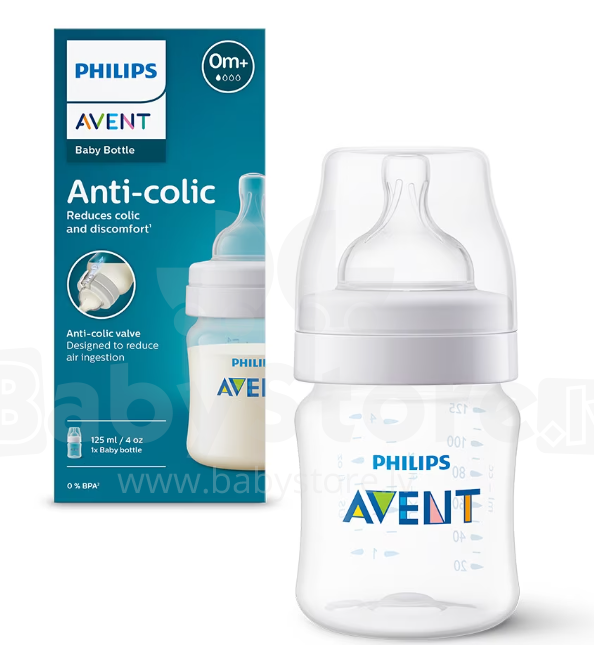 Avent shishe classic 0+ 125ml