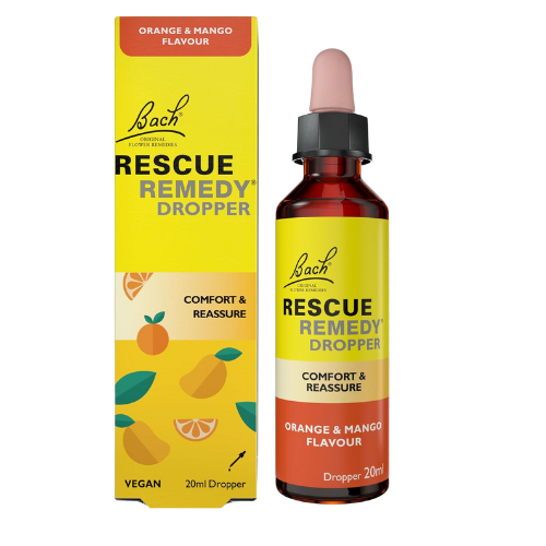 Bach rescue remedy mango