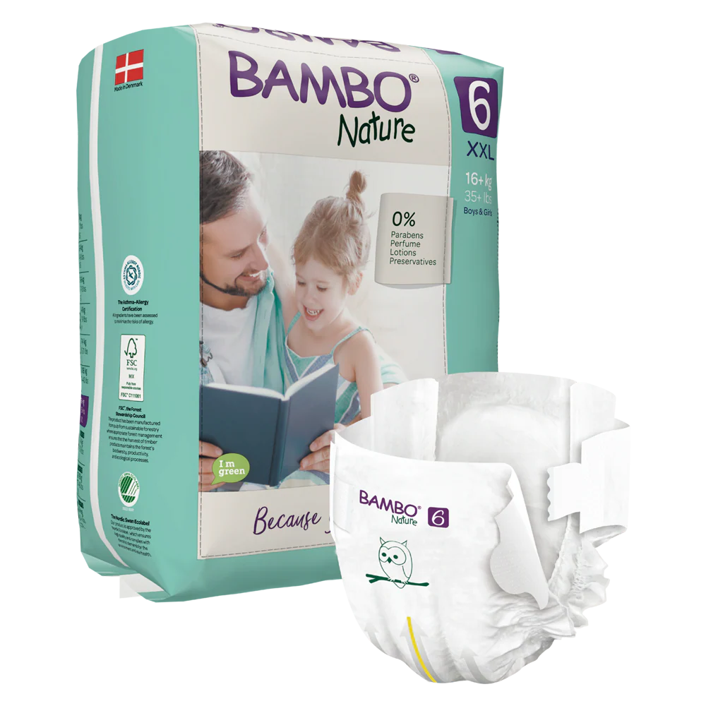 Bamboo panolin 6 44pc