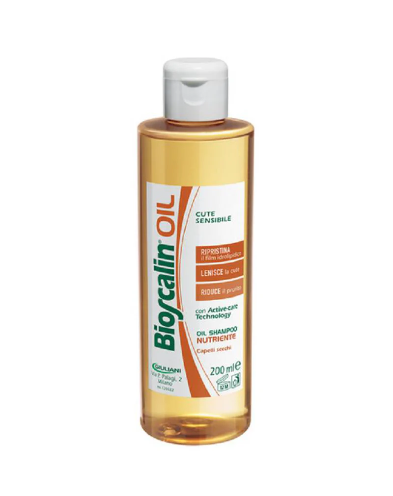 Bioscalin OIL shampoo