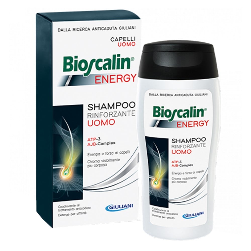 Bioscalin shampo uomo