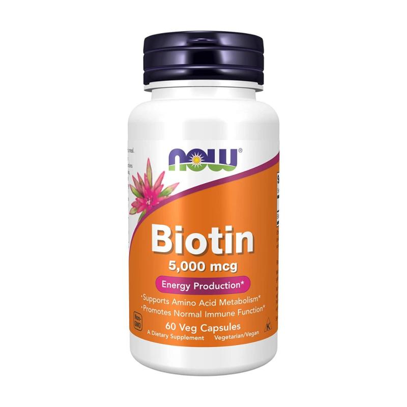Biotin Now 5000mcg