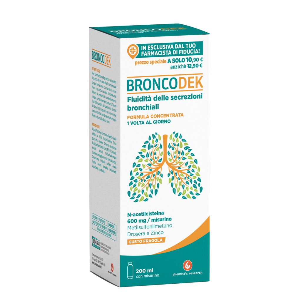 Broncodek sir bambini