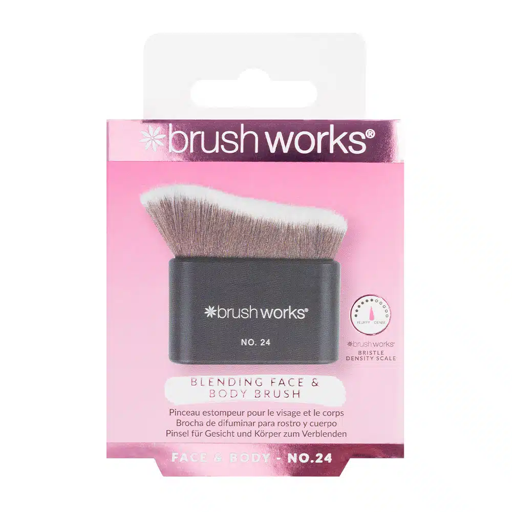 Brushwork brush body face