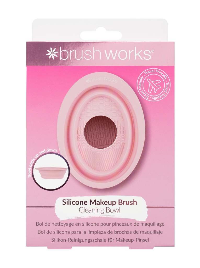 Brushworks silicon makeup