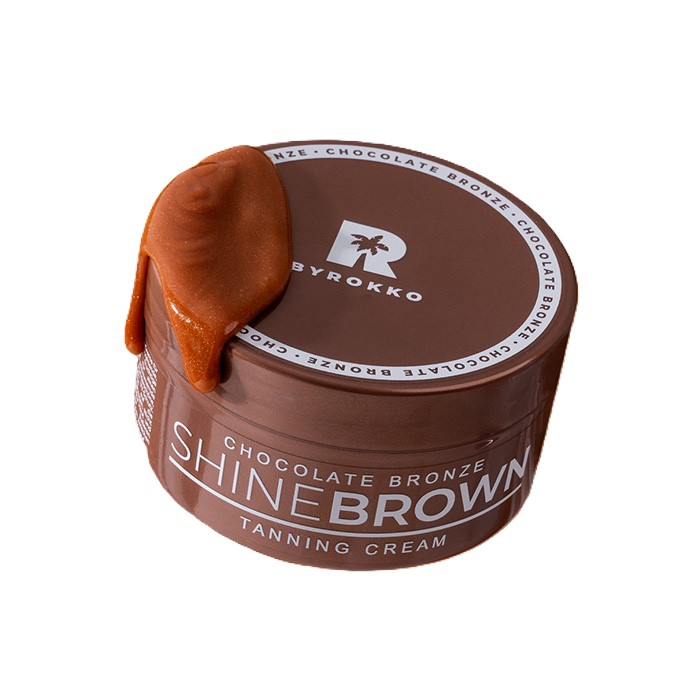 Byrokko chocolate bronz crem