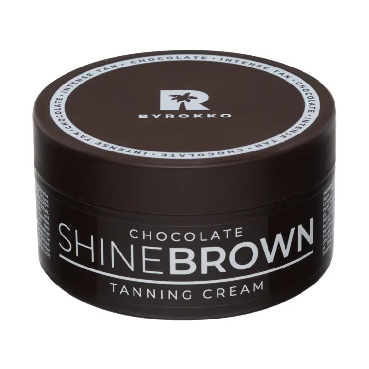 Byrokko chocolate tanning crem