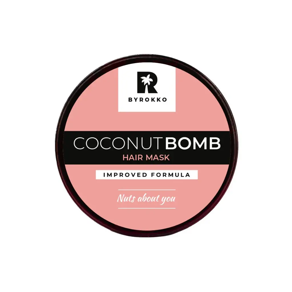Byrokko coconut hair mask