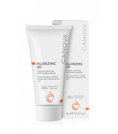 Canova aloezinc 20 crem